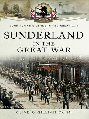cover image of Sunderland in the Great War